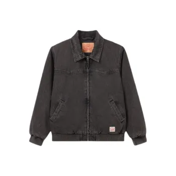 Levi's Denim Jacket Men's Smoke Gray