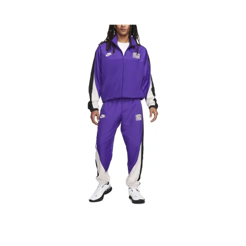 Nike Jackets Men Purple
