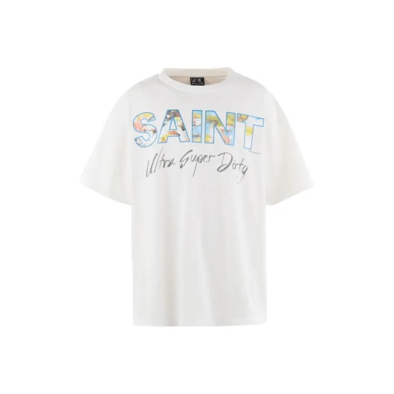 SAINT Mxxxxxx Short Sleeve Super Dirty Tee-0