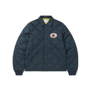 Thisisneverthat Down Jackets Unisex Peacock Blue
