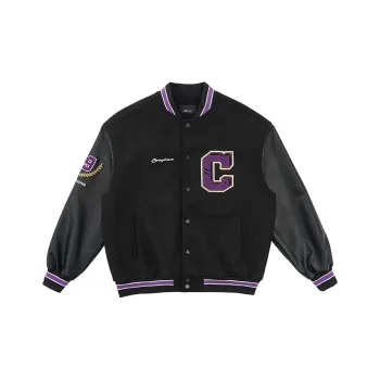 BENMYSHOWER Baseball Jacket Unisex