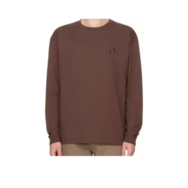 Maison Kitsune Sweatshirt Men's Brown-0