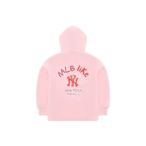 MLB New York Yankees Velvet Jackets Unisex Pink