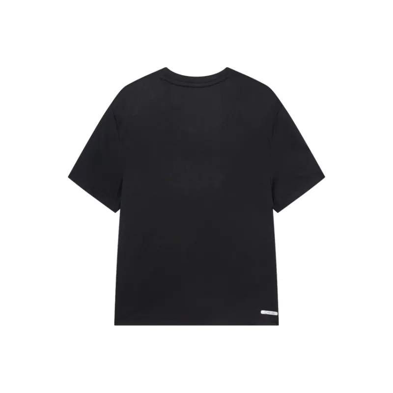 Erke Variety Training Collection T Shirt Women's Jet Black-1