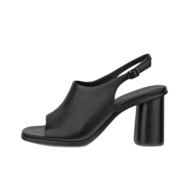 Ecco SCULPTED ALBA 65 One Strap Sandals Women's Black-0