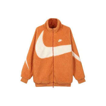 Nike Big Swoosh Reversible Boa Jacket Asia Sizing