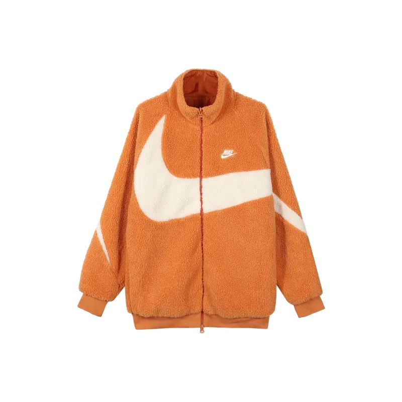 Nike Big Swoosh Reversible Boa Jacket Asia Sizing-0