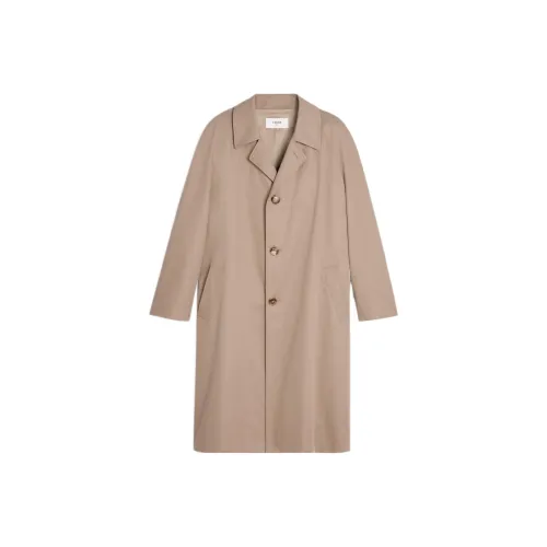 CELINE Oversized Mac Coat In Technical Cotton