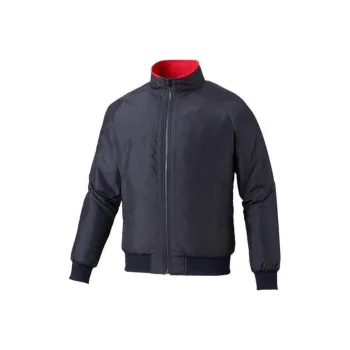Asics Jackets Coats Men's Marine Blue