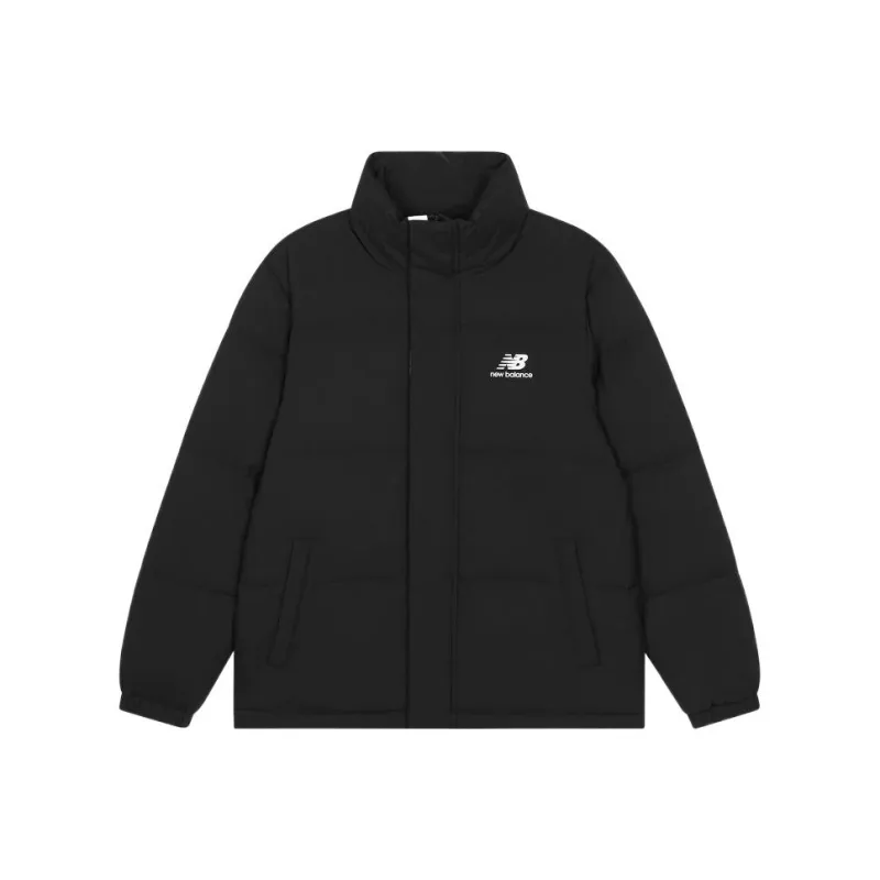 New Balance Down Jackets Men Black-0
