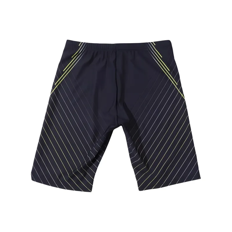 XTEP Swimming Shorts Men's Black-1