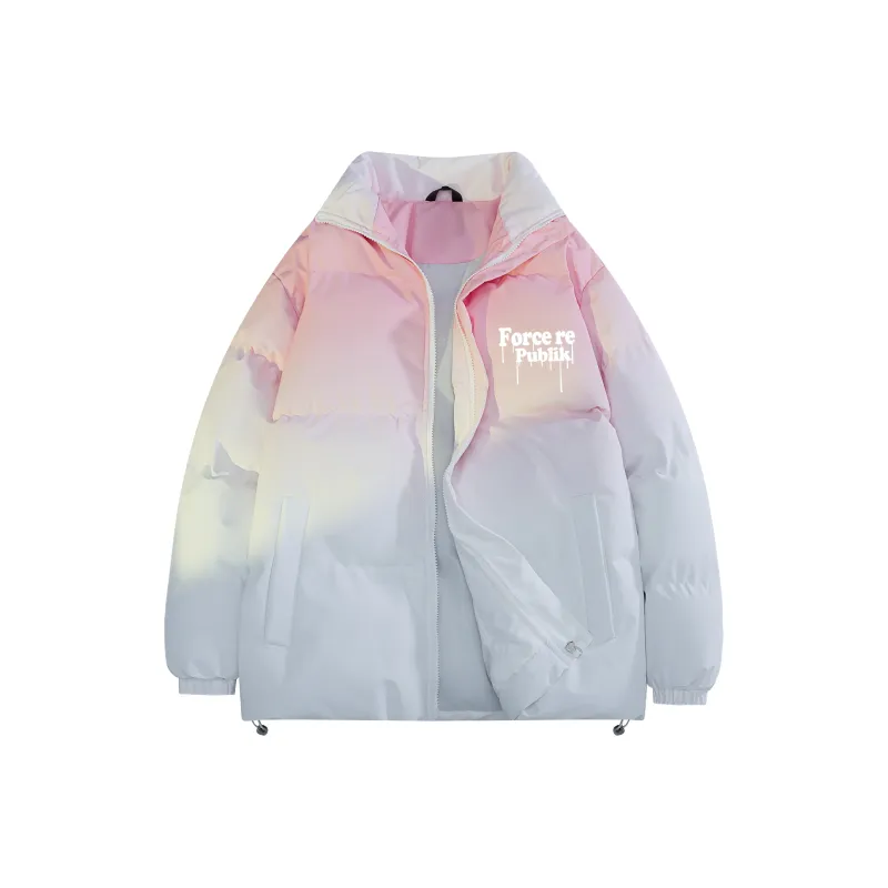 FORCEREPUBLIK Puffer Jacket Unisex-2