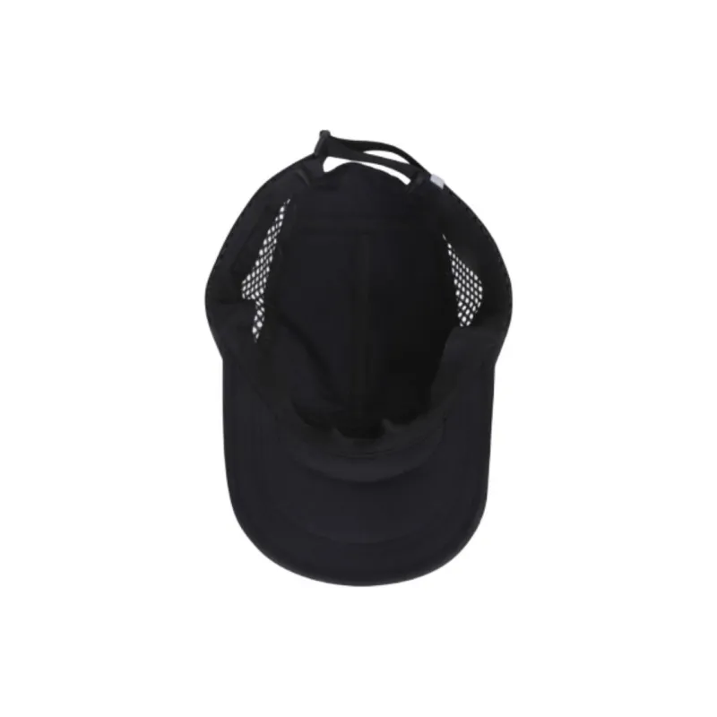 KOLON SPORT Recycled Polyester Baseball Caps Unisex Black-1