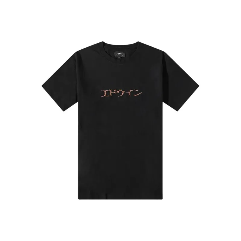 EDWIN ALDRIN T Shirt Men's Black-0