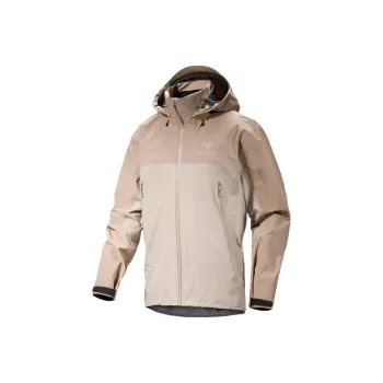 Arcteryx BETA AR Water Resistant Windproof UV Protection Breathable Wear Resistant Windbreaker Jacket Men's Smoke Bluff