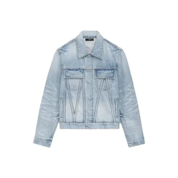 AMIRI Japanese Selvedge Trucker
