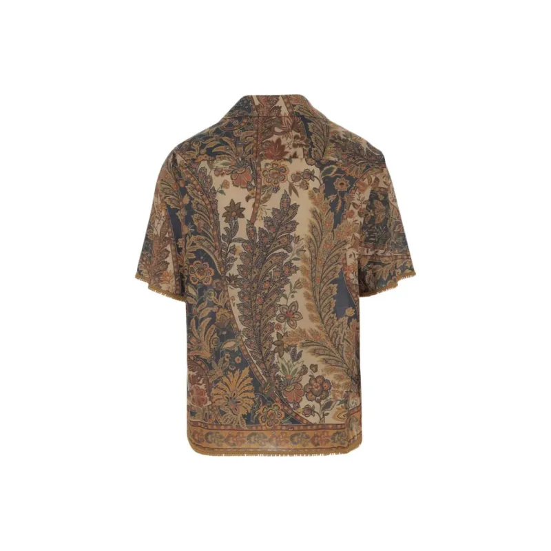 Valentino Shirt Men's Multicolor-1