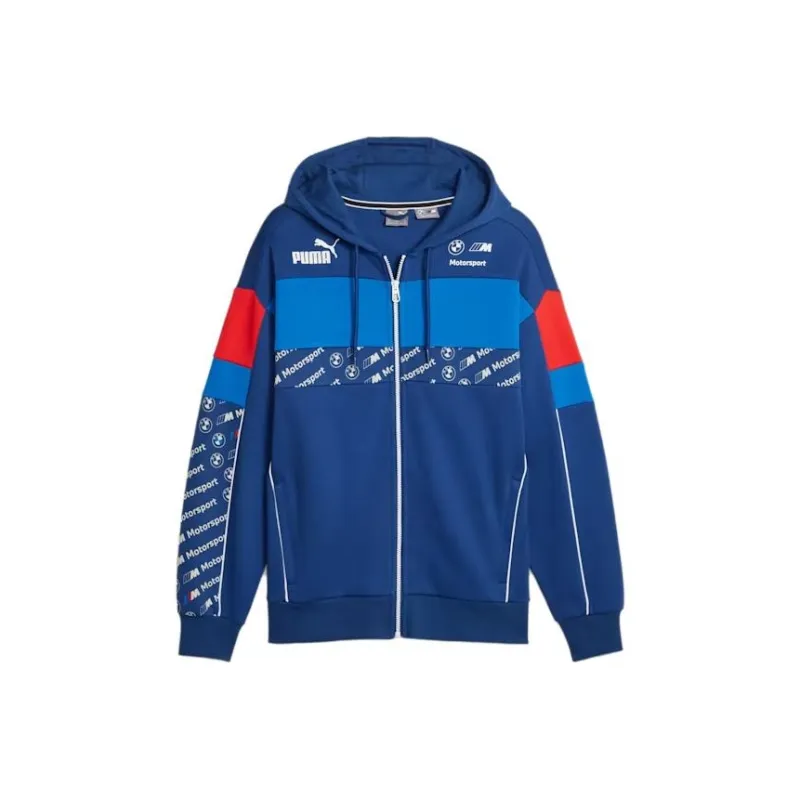 PUMA BMW M Motorsport Jacket Men's Blue-0