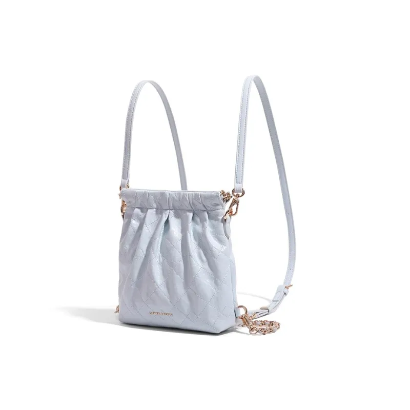 CLEVER& KETCH PU Backpack Women's Sea Salt Blue-1