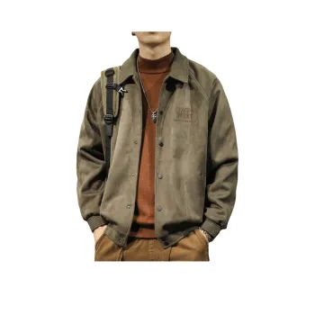 Tonlion Jackets Men Army Green