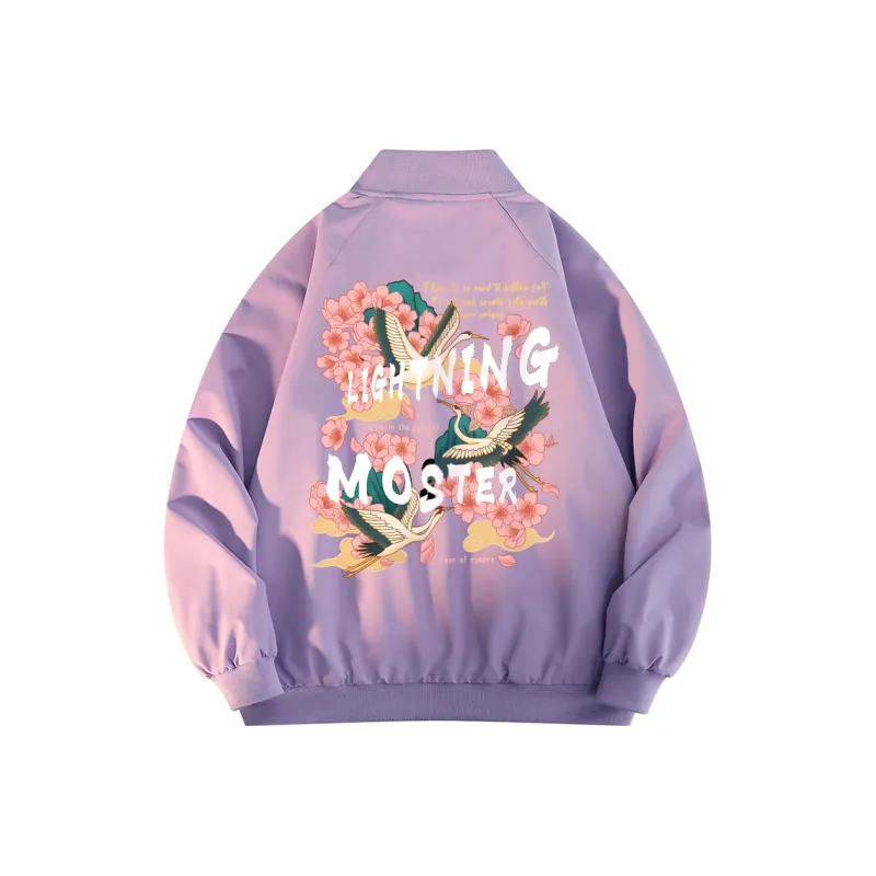LIGHTNING MONSTER Jackets Coats Unisex-9