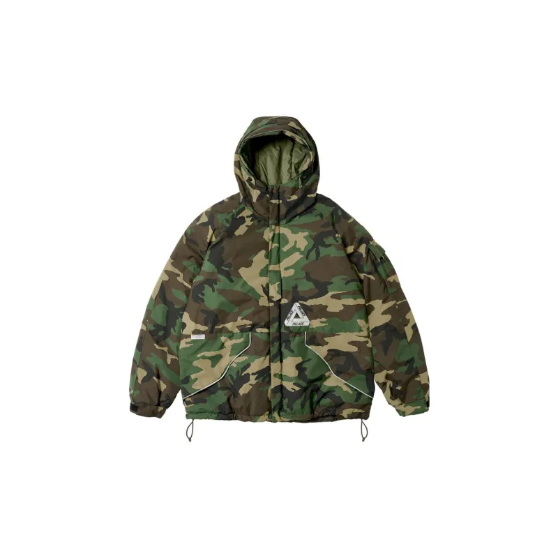 PALACE P Tech Hooded Jacket-0