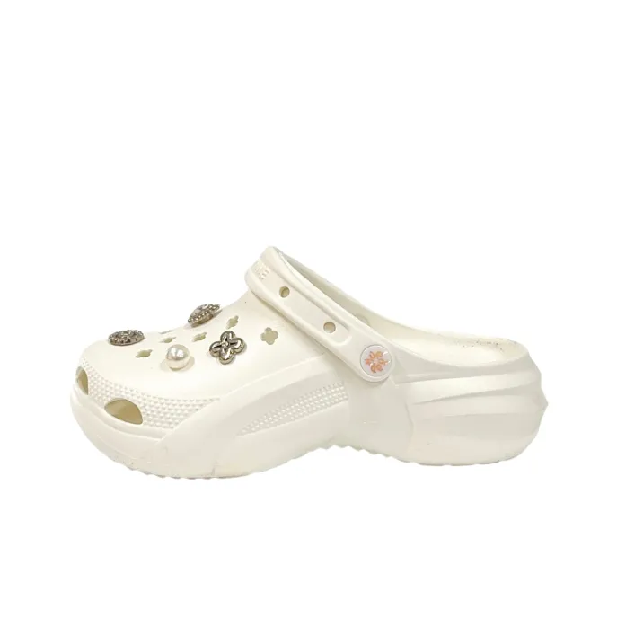 DAPHNE Perforated Door Collection Clogs Women's-6