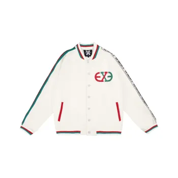 ED HARDY X x Ed Hardy Baseball Jacket Unisex