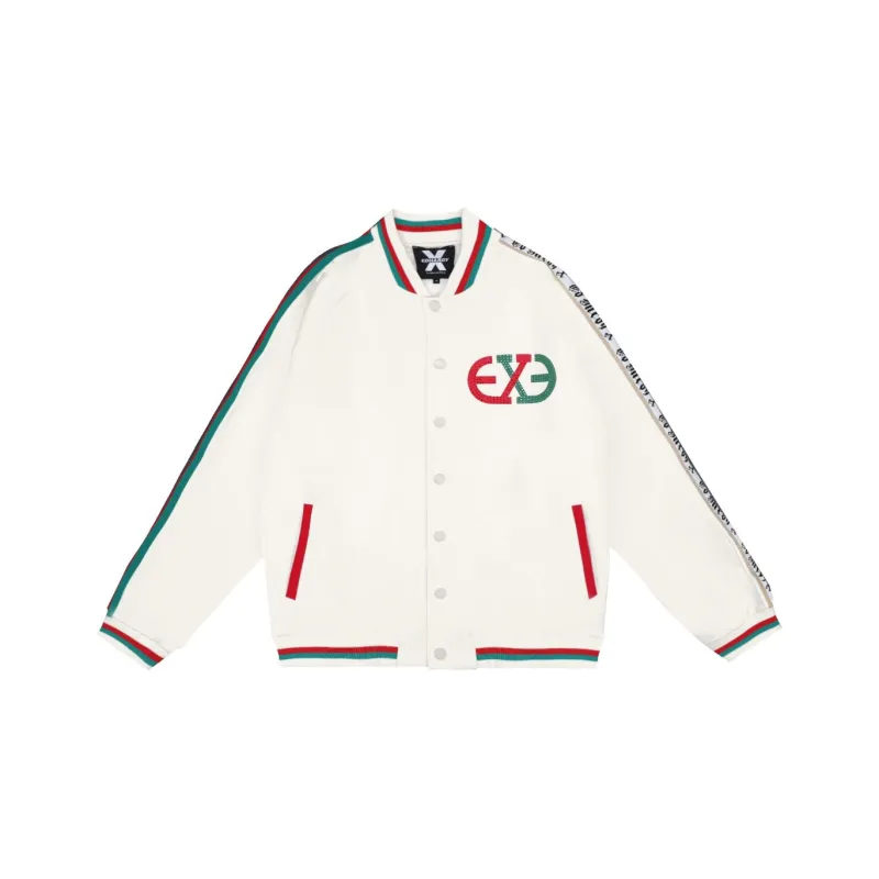 ED HARDY X x Ed Hardy Baseball Jacket Unisex-0