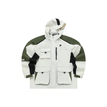 FILA FUSION URBAN TECH Down Jackets Men Light Mist Gray