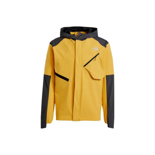 Adidas Ultimate Jackets Men Yellow