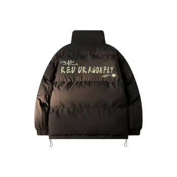 RED DRAGONFLY Puffer Jacket Unisex
