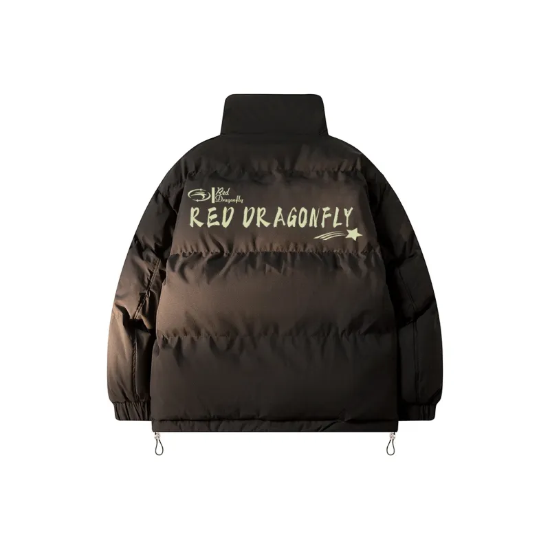 RED DRAGONFLY Puffer Jacket Unisex-0