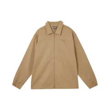 PUMA Jackets Men Brown