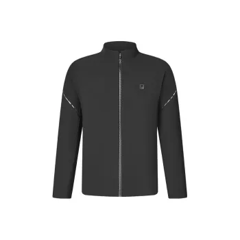 FILA Golf Series Jackets Men Pitch Black
