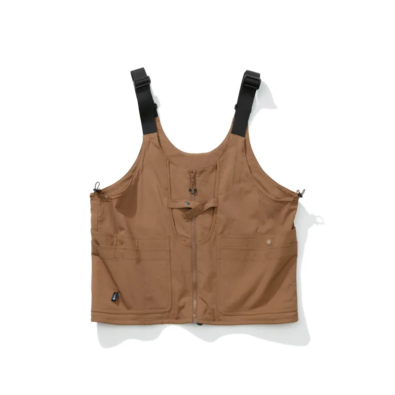 Nautica White Sail Workwear Vest Unisex-0