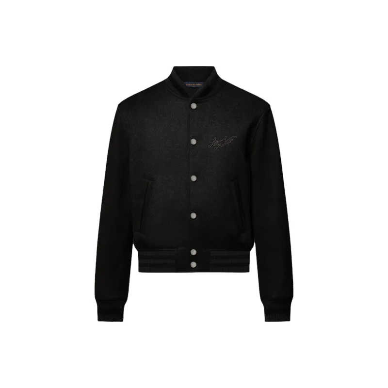 Lv Leather Varsity-0