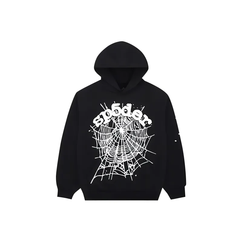 Sp5der Og Web Hoodie-0