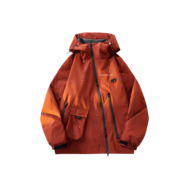 ROBINHOOD Waterproof And Windproof Windbreaker Jacket Unisex-7