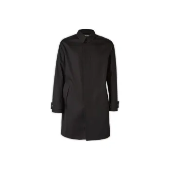 Ermenegildo Zegna Coats Men Black