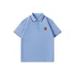 [Ice Silk Antibacterial]Light Blue (Tf Aurora Hero Chest Logo)