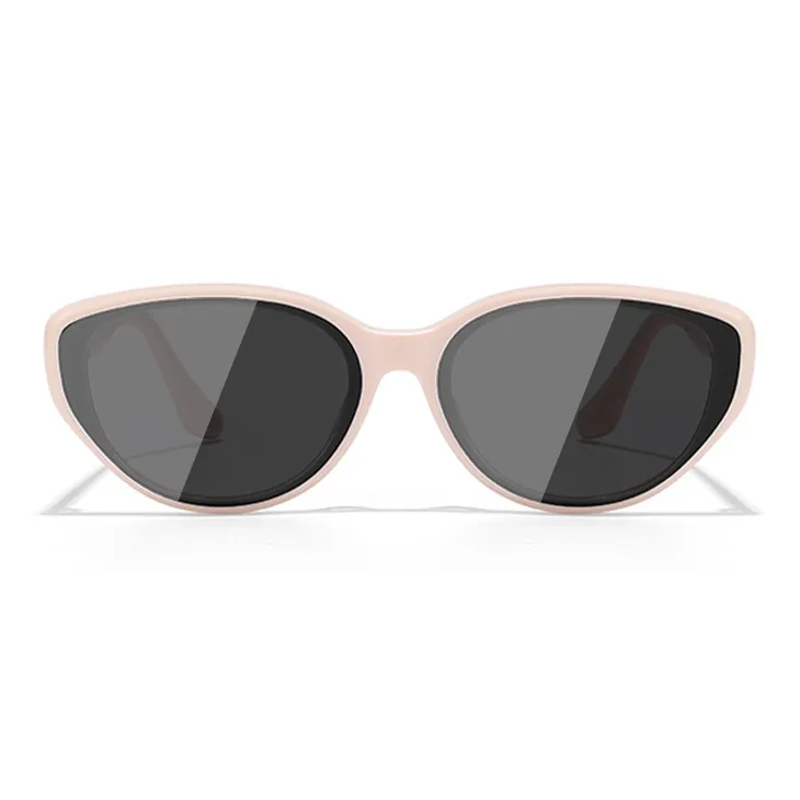 BERTHA Plate Frame Cat Eye Sunglasses Unisex-1