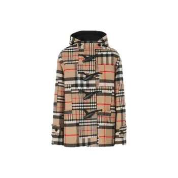 Burberry Herren Mantel Duffel Coat