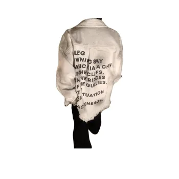 SUNSETMONENT Denim Jacket Unisex