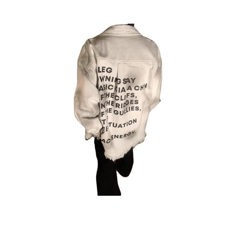 SUNSETMONENT Denim Jacket Unisex-6