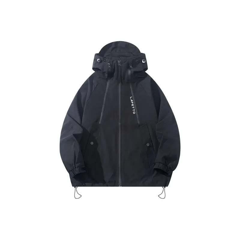 Lafetto Waterproof And Windproof Windbreaker Jacket Unisex-2