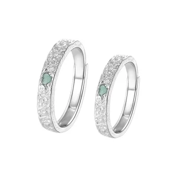 Zhiyu 999 Fine Silver Rings Unisex
