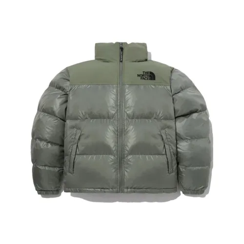 THE NORTH FACE M'S Nuptse On Ball Jacket Khaki Unisex Korea Version