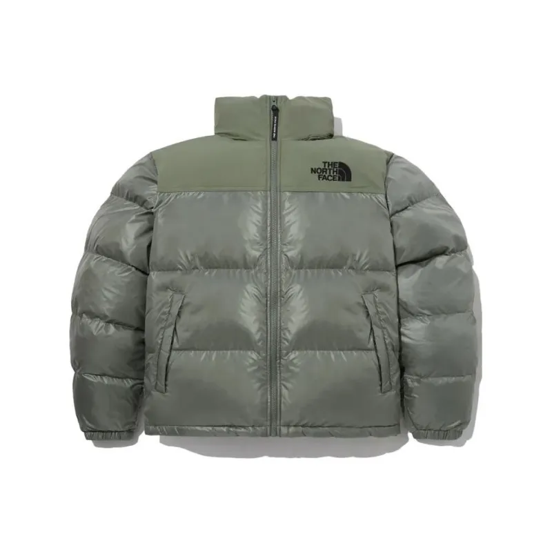 THE NORTH FACE M'S Nuptse On Ball Jacket Khaki Unisex Korea Version-0