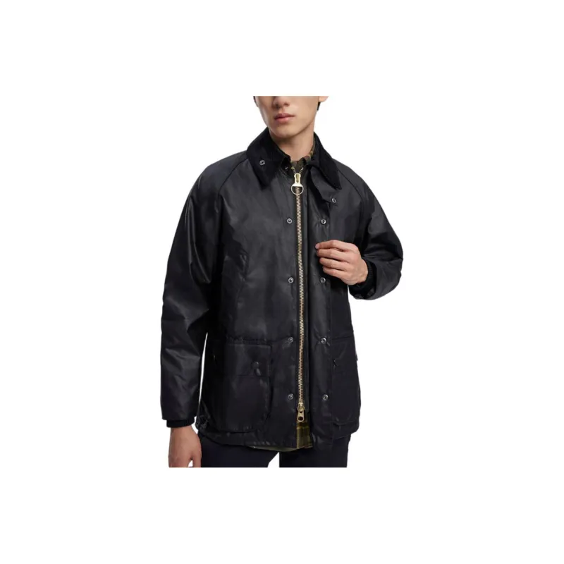 BARBOUR SS25 Jackets & Coats Men's Black-0
